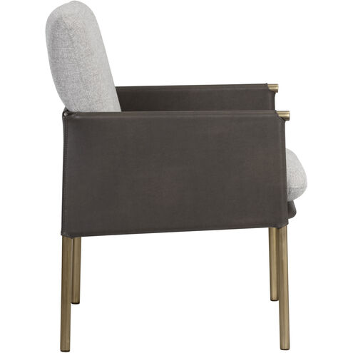 Bellevue Belfast Heather Grey / Bravo Ash Lounge Chair